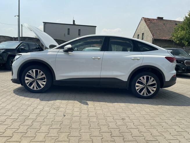 Audi Q4 e-tron Salon PL Elektryk Automat Podgrzewanie Pakrtonik
