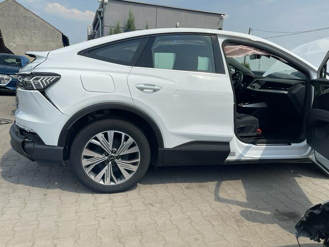 Audi Q4 e-tron Salon PL Elektryk Automat Podgrzewanie Pakrtonik