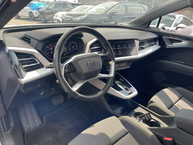 Audi Q4 e-tron Salon PL Elektryk Automat Podgrzewanie Pakrtonik