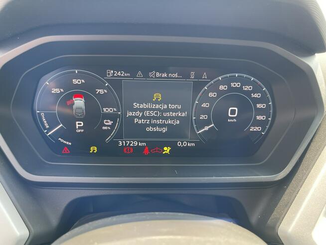 Audi Q4 e-tron Salon PL Elektryk Automat Podgrzewanie Pakrtonik