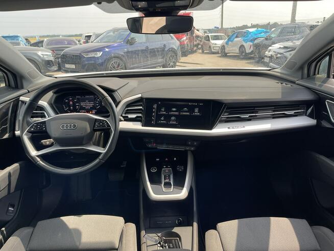 Audi Q4 e-tron Salon PL Elektryk Automat Podgrzewanie Pakrtonik