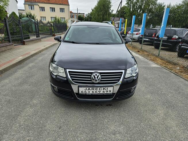 Volkswagen Passat Opłacony Zdrowy Zadbany Serwisowy TDI Fajnie Wyposażony od 1 WŁ