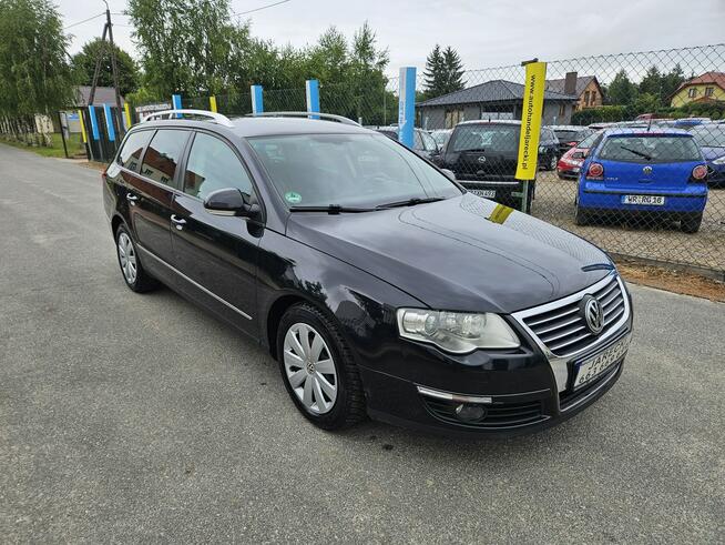 Volkswagen Passat Opłacony Zdrowy Zadbany Serwisowy TDI Fajnie Wyposażony od 1 WŁ