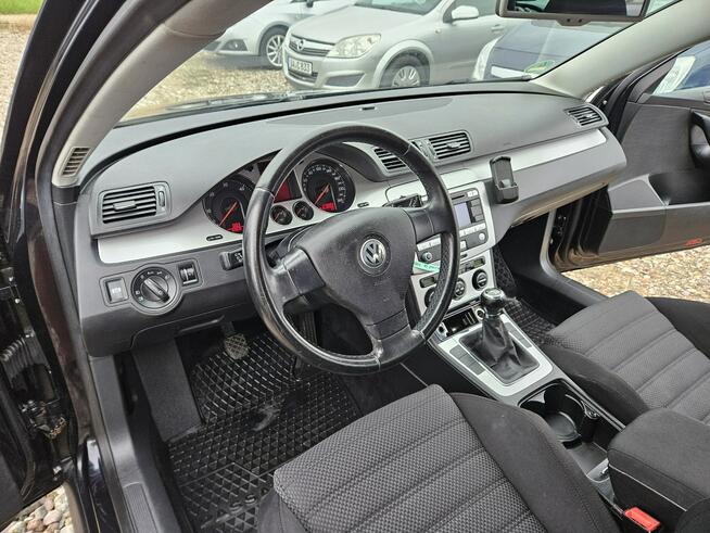 Volkswagen Passat Opłacony Zdrowy Zadbany Serwisowy TDI Fajnie Wyposażony od 1 WŁ