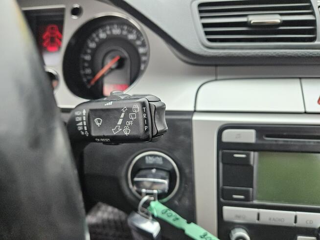 Volkswagen Passat Opłacony Zdrowy Zadbany Serwisowy TDI Fajnie Wyposażony od 1 WŁ