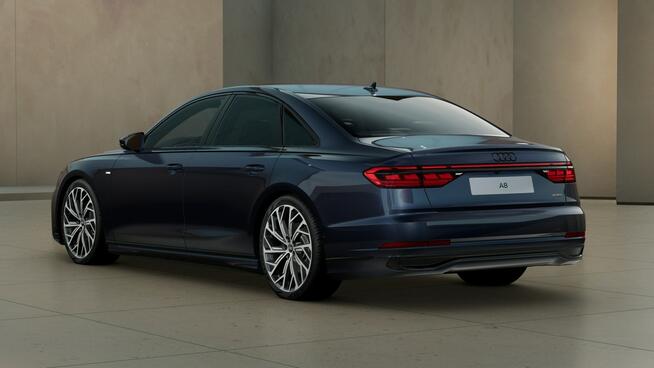 Audi A8 Wentylacja_Masaże_HeadUp_B&O_Panorama_Matrix_Kamera360_WEBASTO_Dociągi