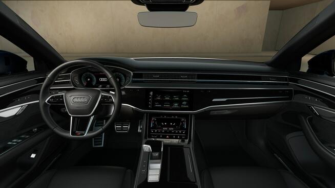 Audi A8 Wentylacja_Masaże_HeadUp_B&O_Panorama_Matrix_Kamera360_WEBASTO_Dociągi