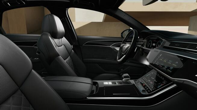 Audi A8 Wentylacja_Masaże_HeadUp_B&O_Panorama_Matrix_Kamera360_WEBASTO_Dociągi