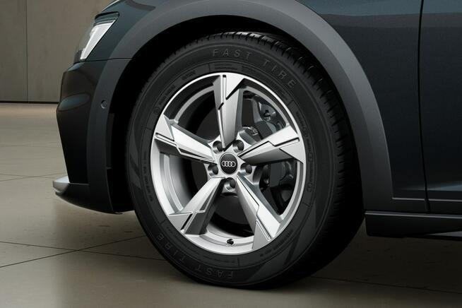 Audi A6 Allroad Matrix_HeadUp_Kamera360_Hak_Panorama_Pneumatyka_PilotBramy_Asystenci_