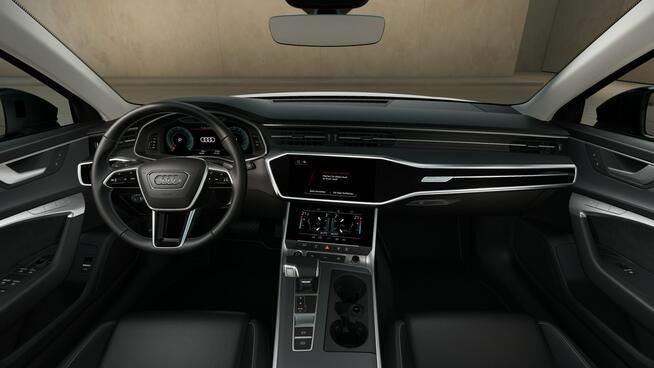 Audi A6 Allroad Matrix_HeadUp_Kamera360_Hak_Panorama_Pneumatyka_PilotBramy_Asystenci_