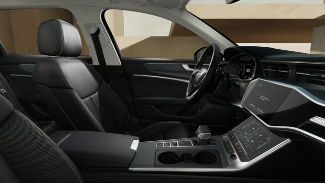 Audi A6 Allroad Matrix_HeadUp_Kamera360_Hak_Panorama_Pneumatyka_PilotBramy_Asystenci_