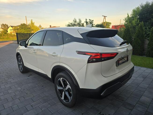 Nissan Qashqai Kamery 360, Niski przebieg