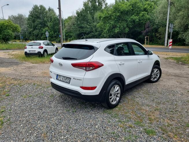 Hyundai Tucson Salon PL*I WŁ*Klimatronik*Podgrzewane Siedzenia kierownica*Idealny