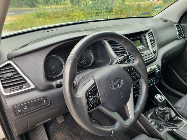 Hyundai Tucson Salon PL*I WŁ*Klimatronik*Podgrzewane Siedzenia kierownica*Idealny