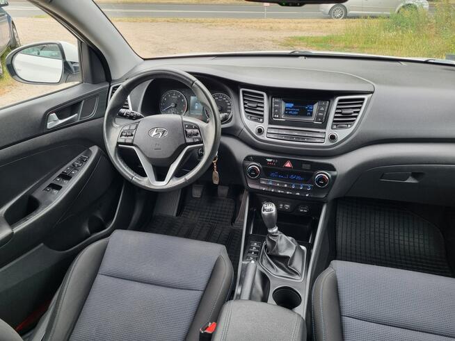 Hyundai Tucson Salon PL*I WŁ*Klimatronik*Podgrzewane Siedzenia kierownica*Idealny