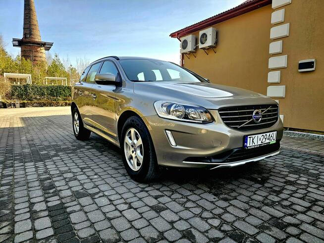 Volvo XC 60 2.0 D 5 cylindrów Skóry Navi Serwis