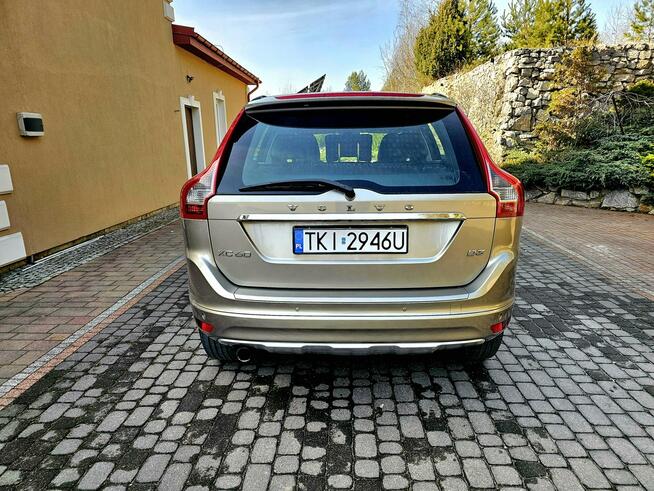 Volvo XC 60 2.0 D 5 cylindrów Skóry Navi Serwis