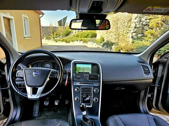 Volvo XC 60 2.0 D 5 cylindrów Skóry Navi Serwis