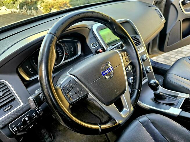 Volvo XC 60 2.0 D 5 cylindrów Skóry Navi Serwis