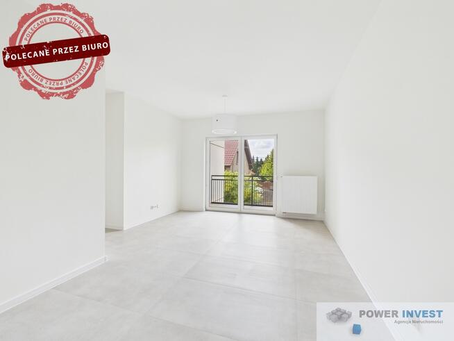 Nowe 3‑pok. mieszkanie 57,5 m² z balkonem