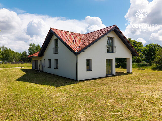 Nowoczesny dom jednorodzinny w Butrynach