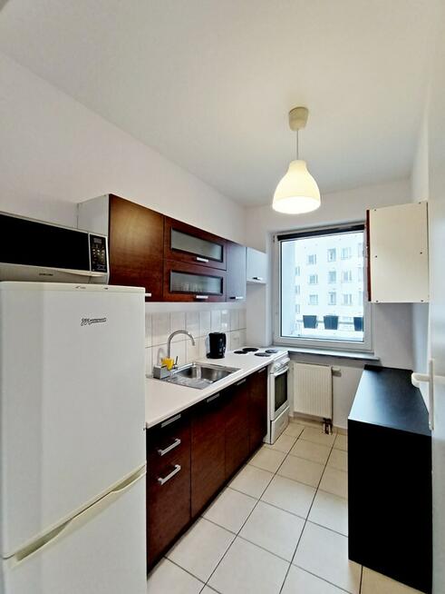 Kawalerka + balkon, 33 m2-Al.Stanów Zjednoczonych
