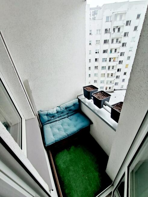 Kawalerka + balkon, 33 m2-Al.Stanów Zjednoczonych