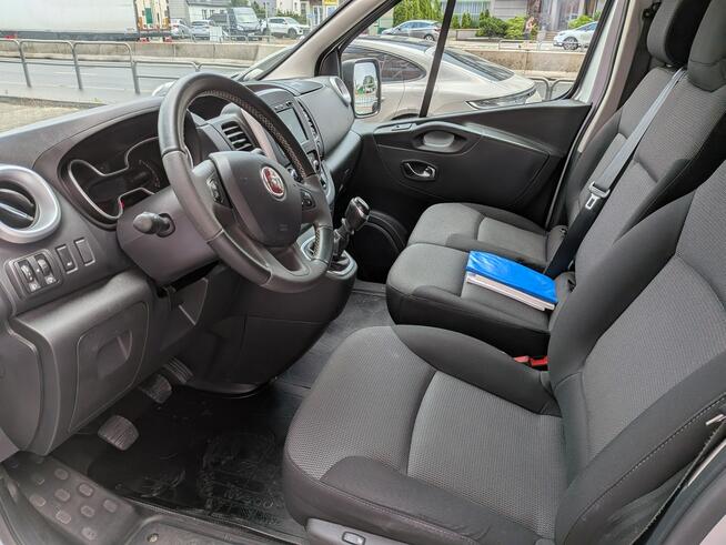 Fiat Talento 2.0 EcoJet 145 KM | Maksymalne Wyposażenie | 2x Drzwi Przesuwne | Fakt