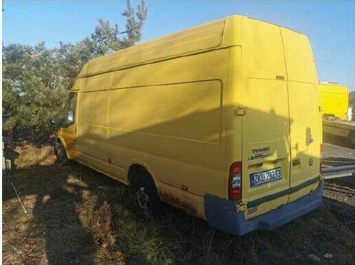 Ford Transit VI – sprzedaż syndyka