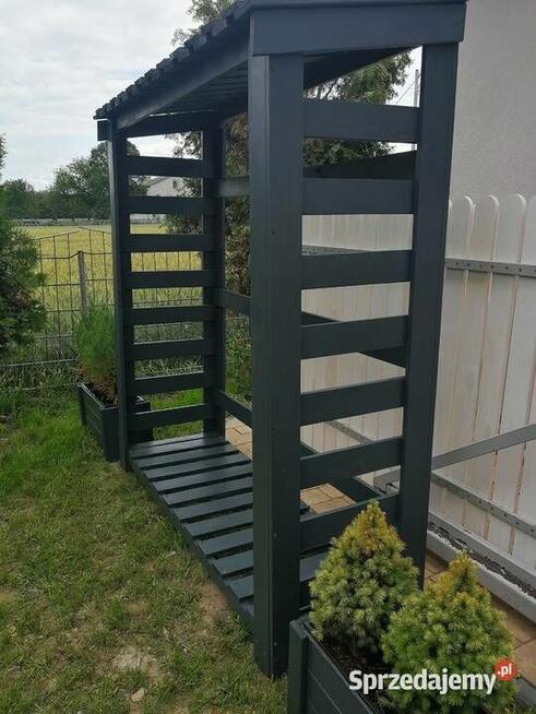 drewutnia szopa na opał WIATA