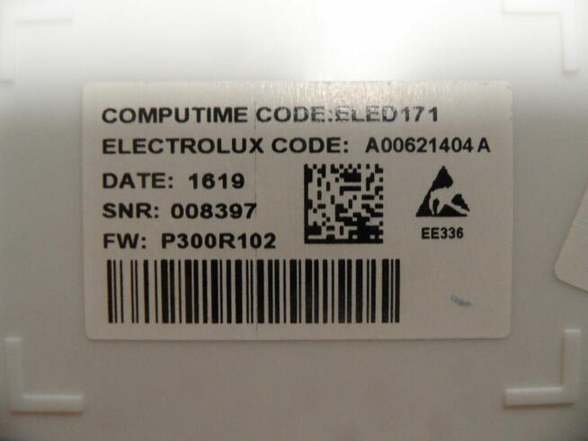 programator zmywarki electrolux ESL4200LO 91107900805