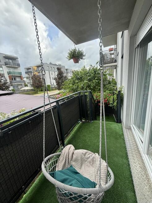Mieszkanie 2 pok. balkon i ogródek – Słoneczne Stabłowice