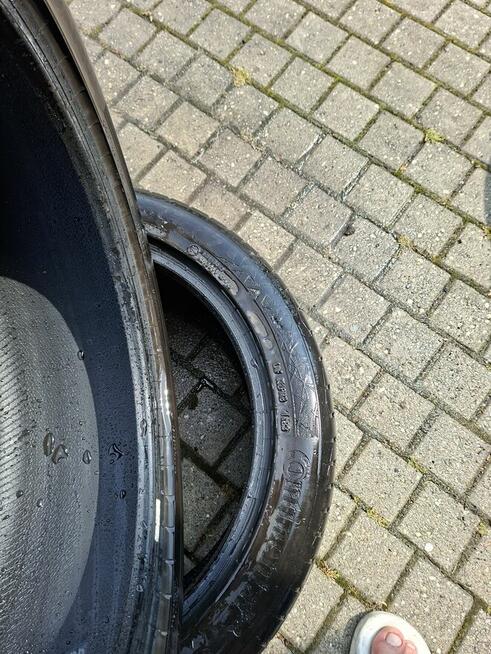 Opony 225/45/17 r CONTINETAL CONTACT PREMIUM 91 y nie napraw