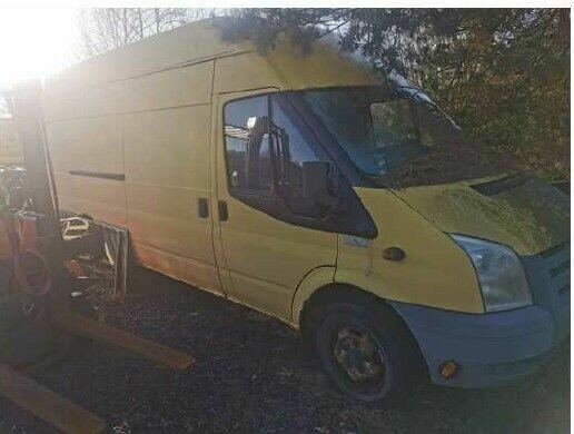 Ford Transit VI – sprzedaż syndyka