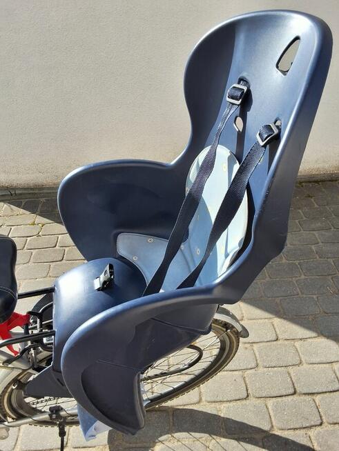 Fotelik rowerowy Polisport Wallaroo tylny+ uchwyty mocujące