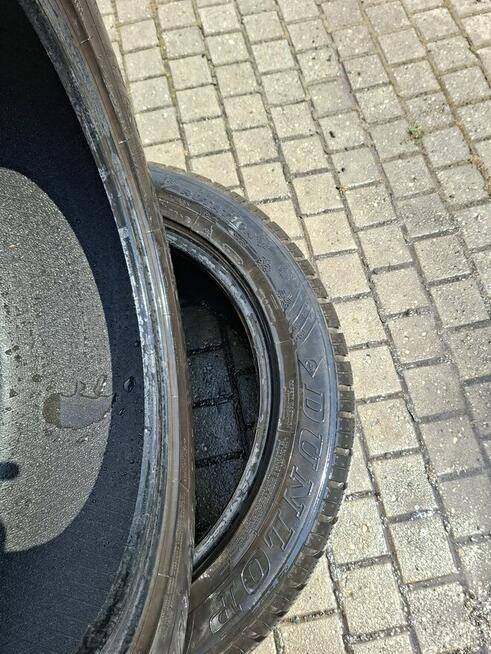 Opony 255/50/19 r DUNLOP WINTERSPORT 4 D m+s rok 2022 nie n