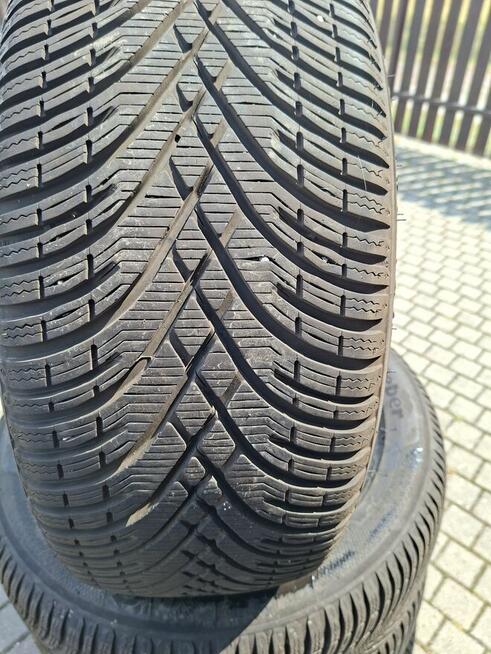 Opony 215/55/r18 KLEBER KRISALP HP3 bieżnik ok 9.5 mm nowe