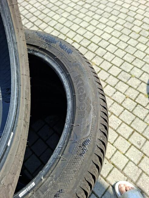 Opony 215/55/r18 KLEBER KRISALP HP3 bieżnik ok 9.5 mm nowe