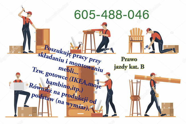 Poszukuję pracy w branży meblarskiej...