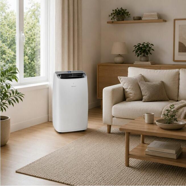 Klimatyzator przenośny WiFi 4w1 mocny osuszacz pilot Froya