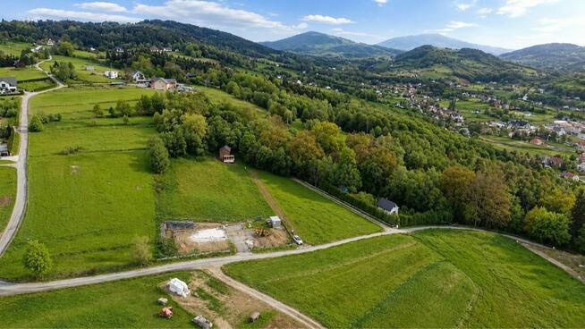 Nowoczesny dom z widokiem | Limanowa | 56 m2 + taras | 12 ar