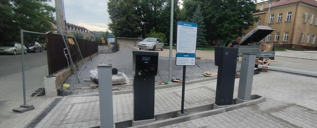 Szlabany systemy parkingowe montaż