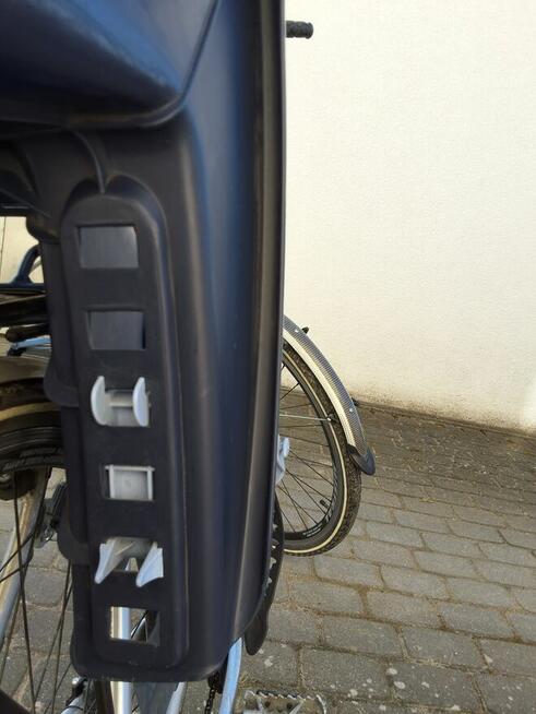 Fotelik rowerowy Polisport Wallaroo tylny+ uchwyty mocujące