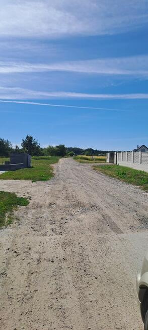 Działka budowlana na Roztoczu. 10km od Zamościa