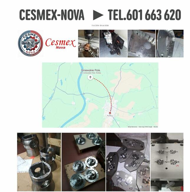 Operator / Programista Maszyn CNC (Frezarki)