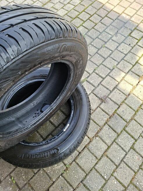 Opony 165/70/14 r CONTINETAL CONTAKT 3 81 t nie naprawiane z