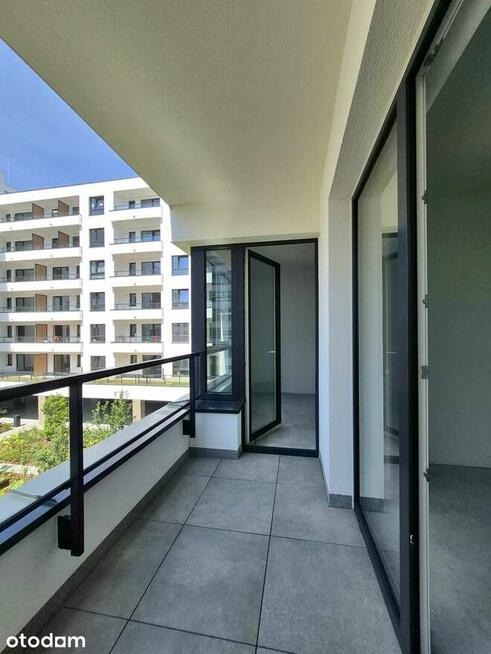 2Pokoje, Duży balkon Osiedle Urbino ul. Równoległa 34,6 m²