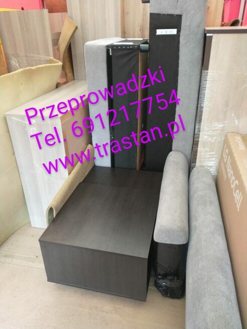 Transport - przeprowadzki Włocławek kraj