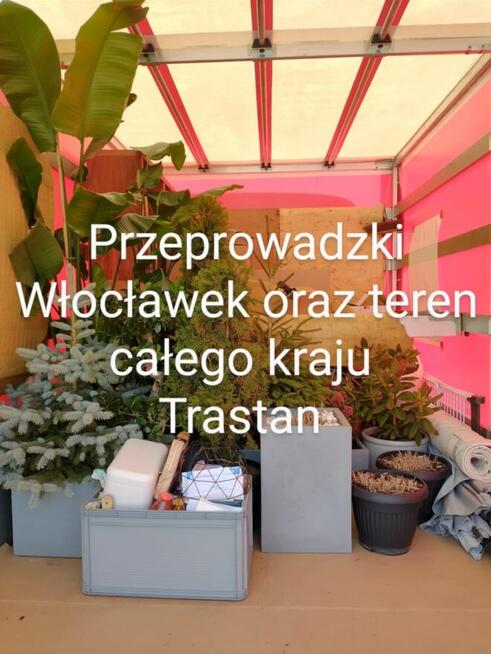 Transport - przeprowadzki Włocławek kraj