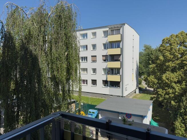 Dwupokojowe mieszkanie z balkonem i piwnicą